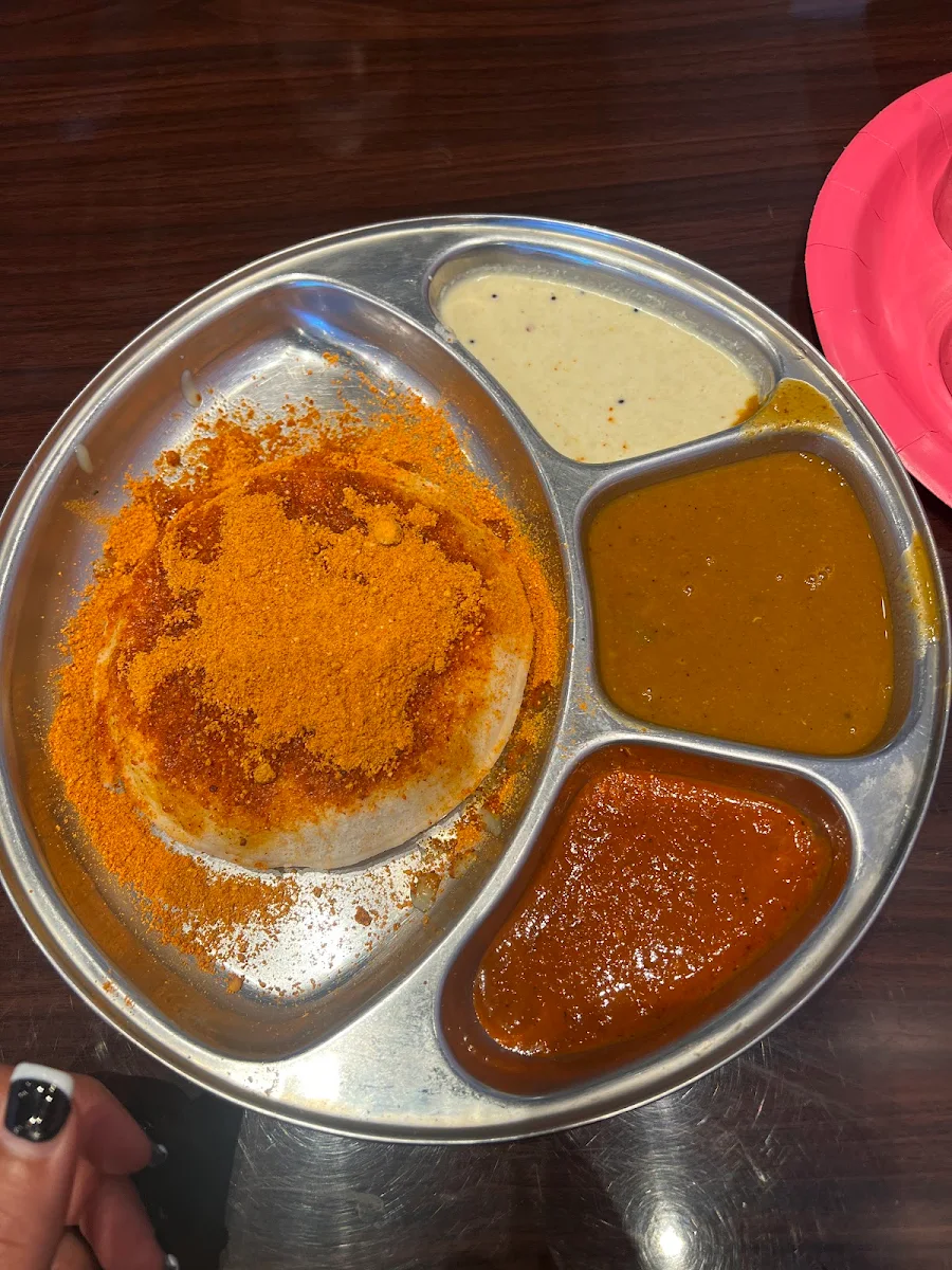 Podi Idli Sambar