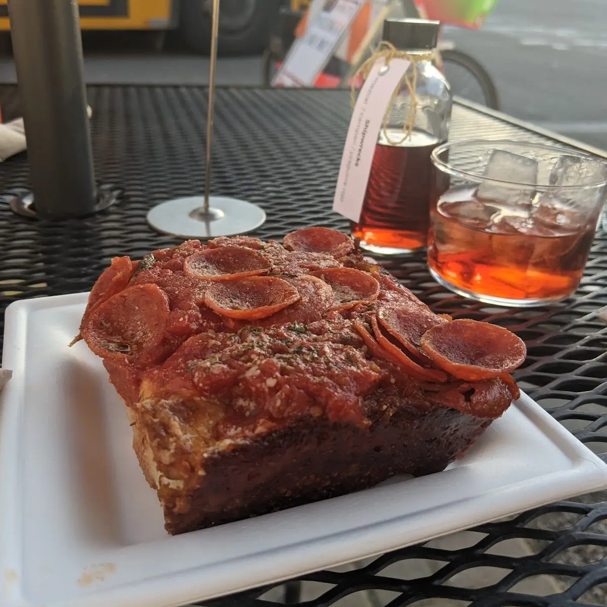 Arcade Square Pie