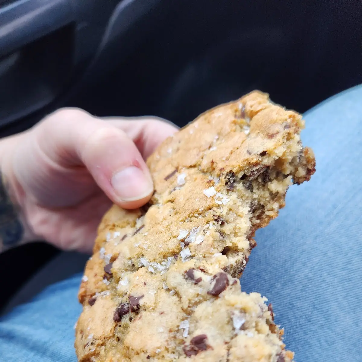 Big Chocolate Chip Cookie