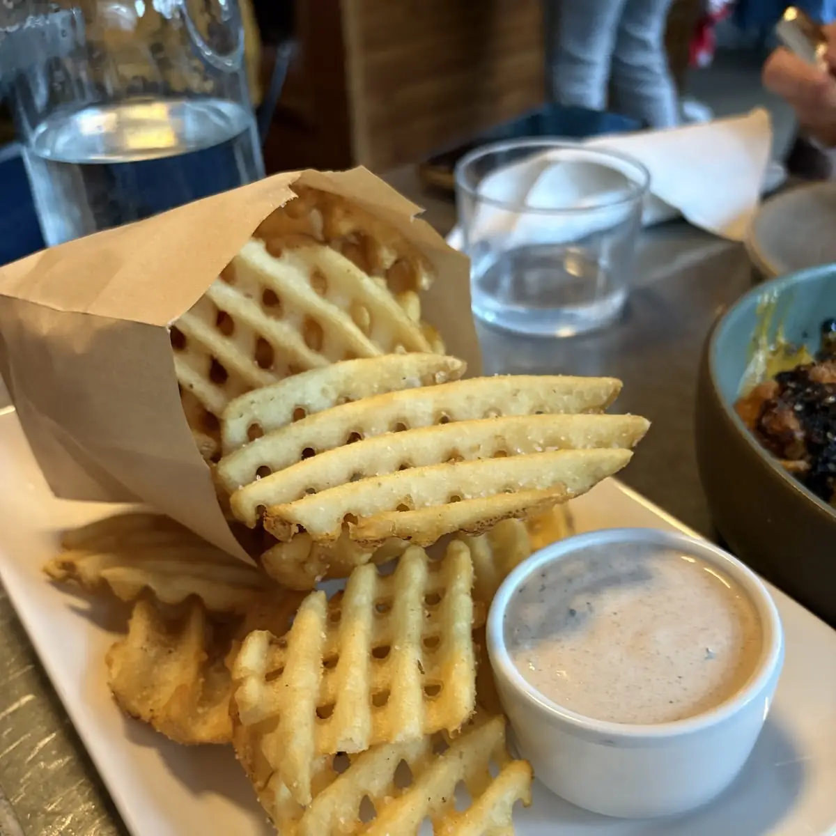 Waffle Fries