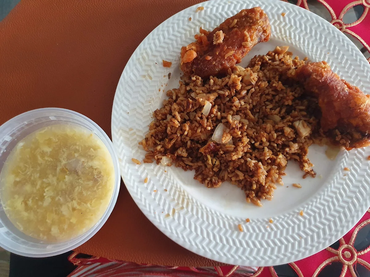 C1A.Jumbo Fried Chicken Wings (6)-Jumbo Ailes de Poulet Frites (6)