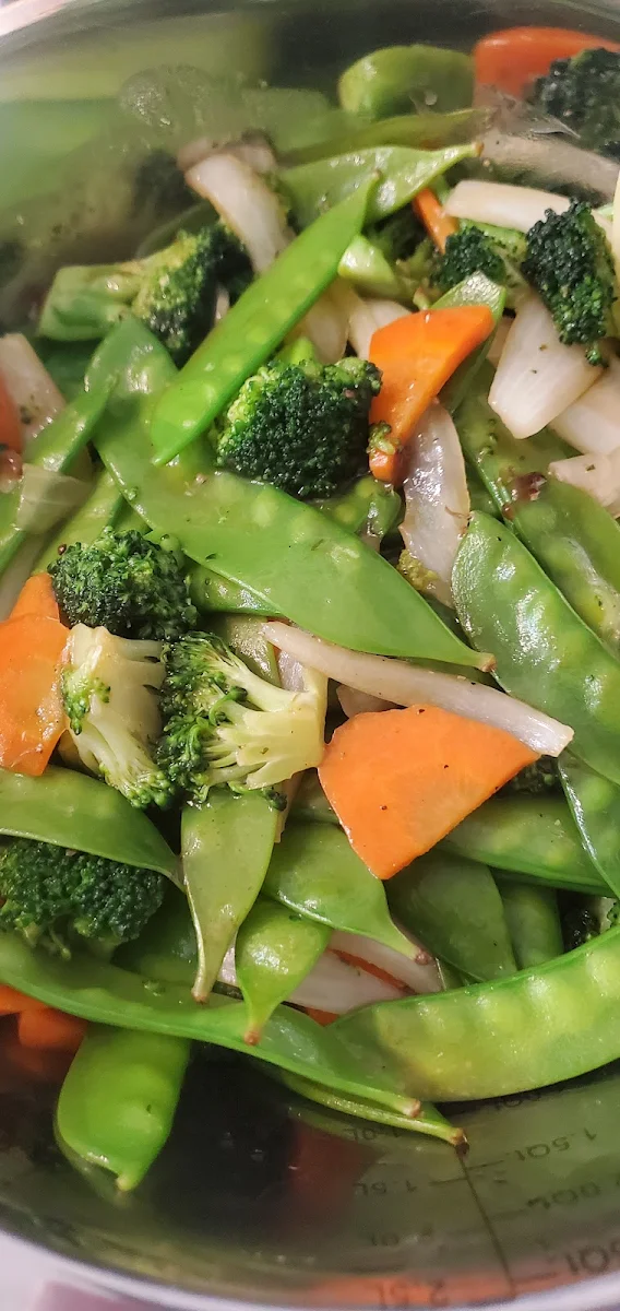 L18.Mixed Vegetables Foo Yang-Légumes Assortis Foo Yang