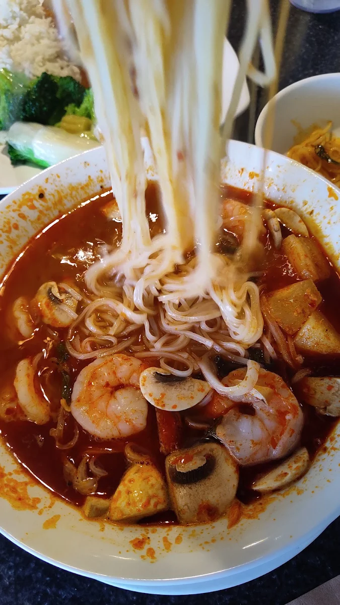 F13.Vegetable Shanghai Style Noodles-Nouilles Style Shanghai aux Légumes