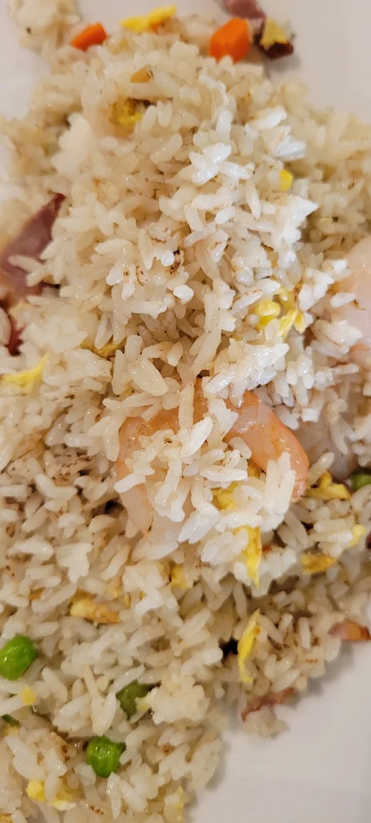 Yang Chow Fried Rice, wok cafe des sources