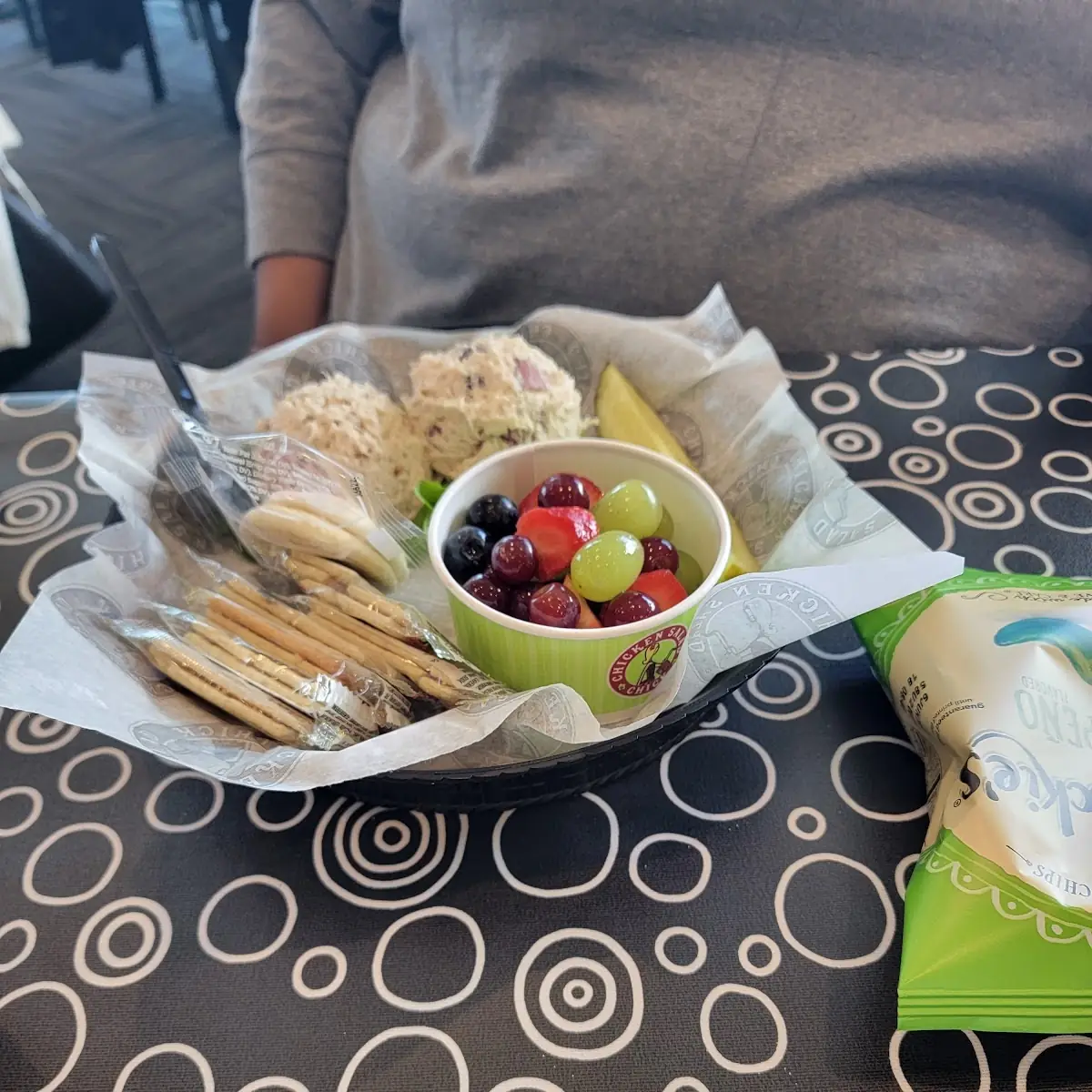 Chicken Salad Platter