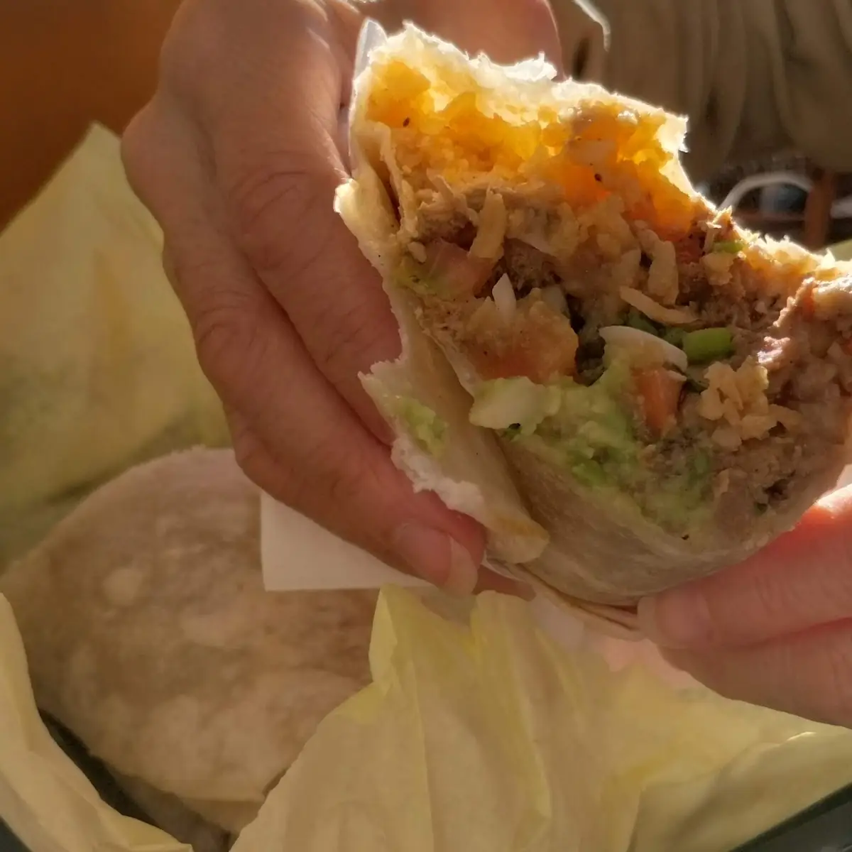 Chicken Burrito