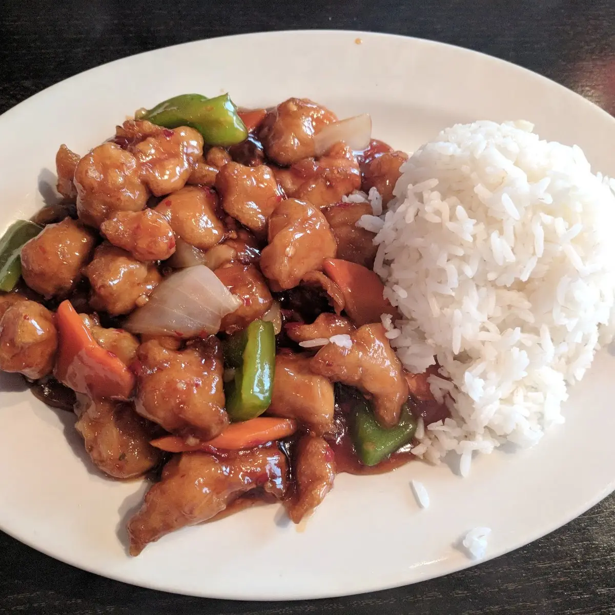 Cashew Chicken