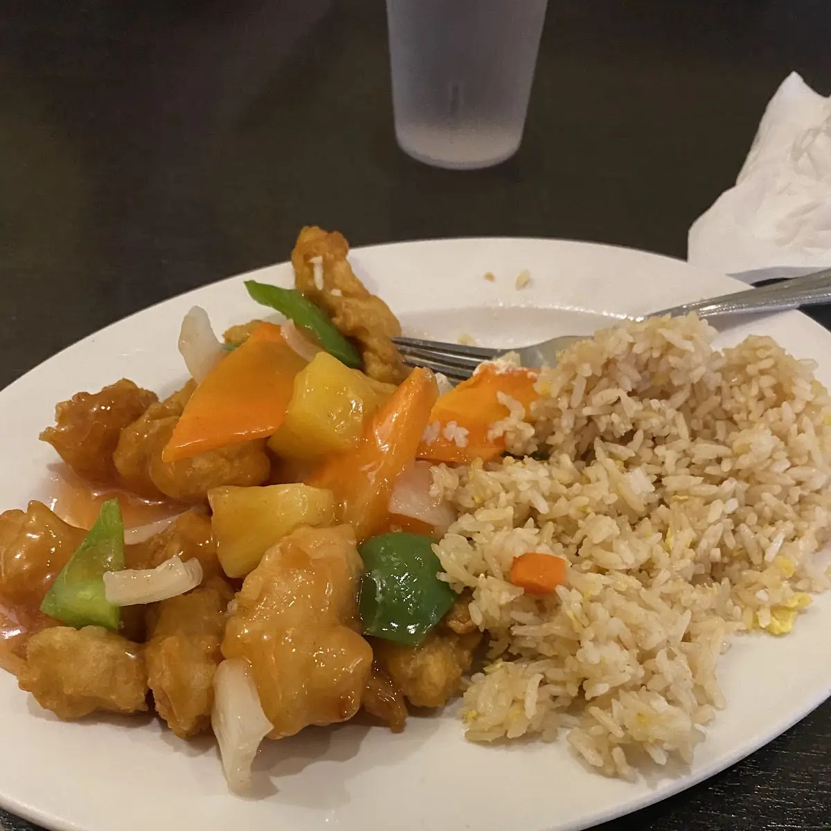Sweet Sour Chicken
