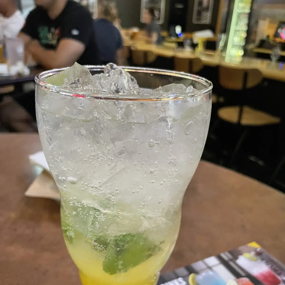 Passion Fruit Nojito