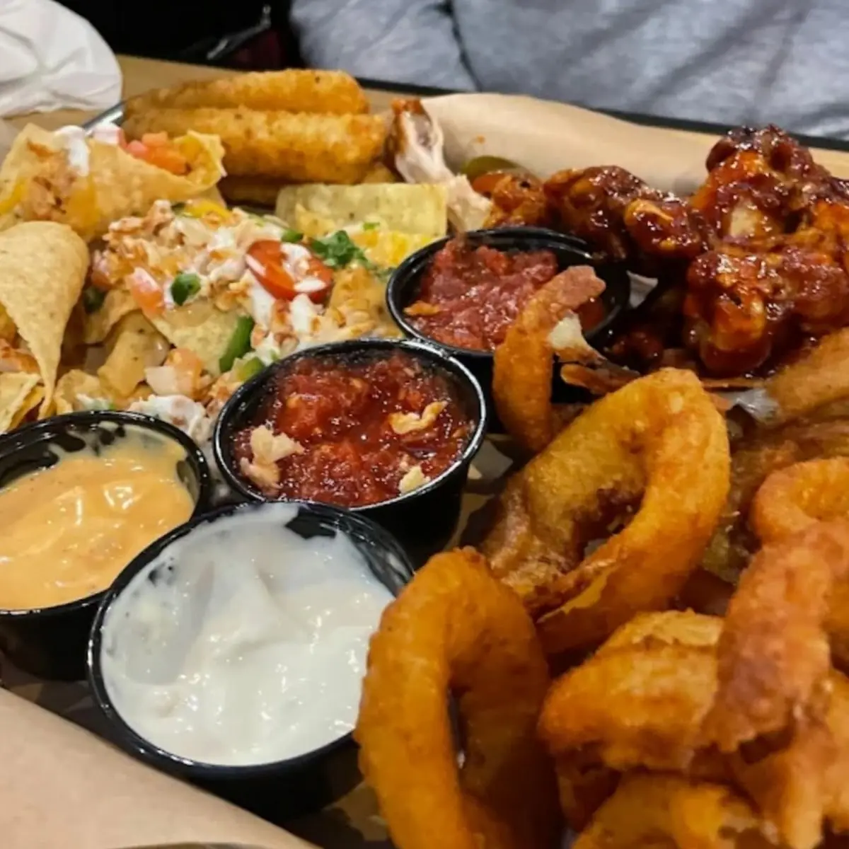 Sampler Platter