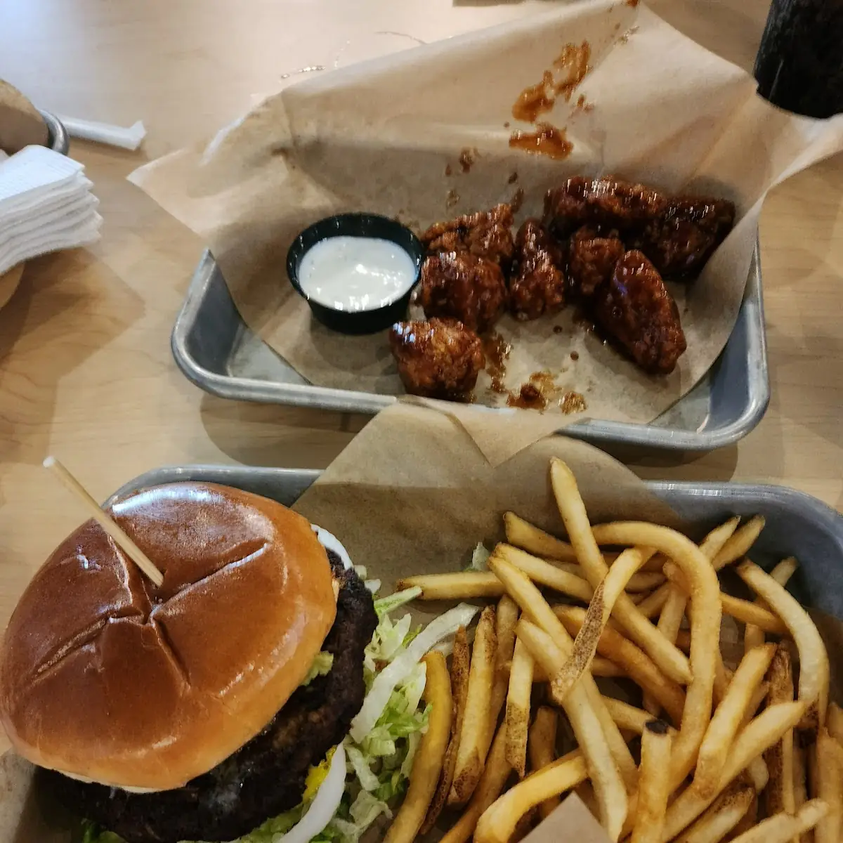 Veggie Burger Combo