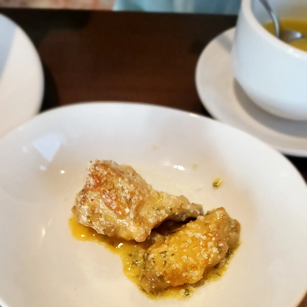 Garlic Parmesan Wings