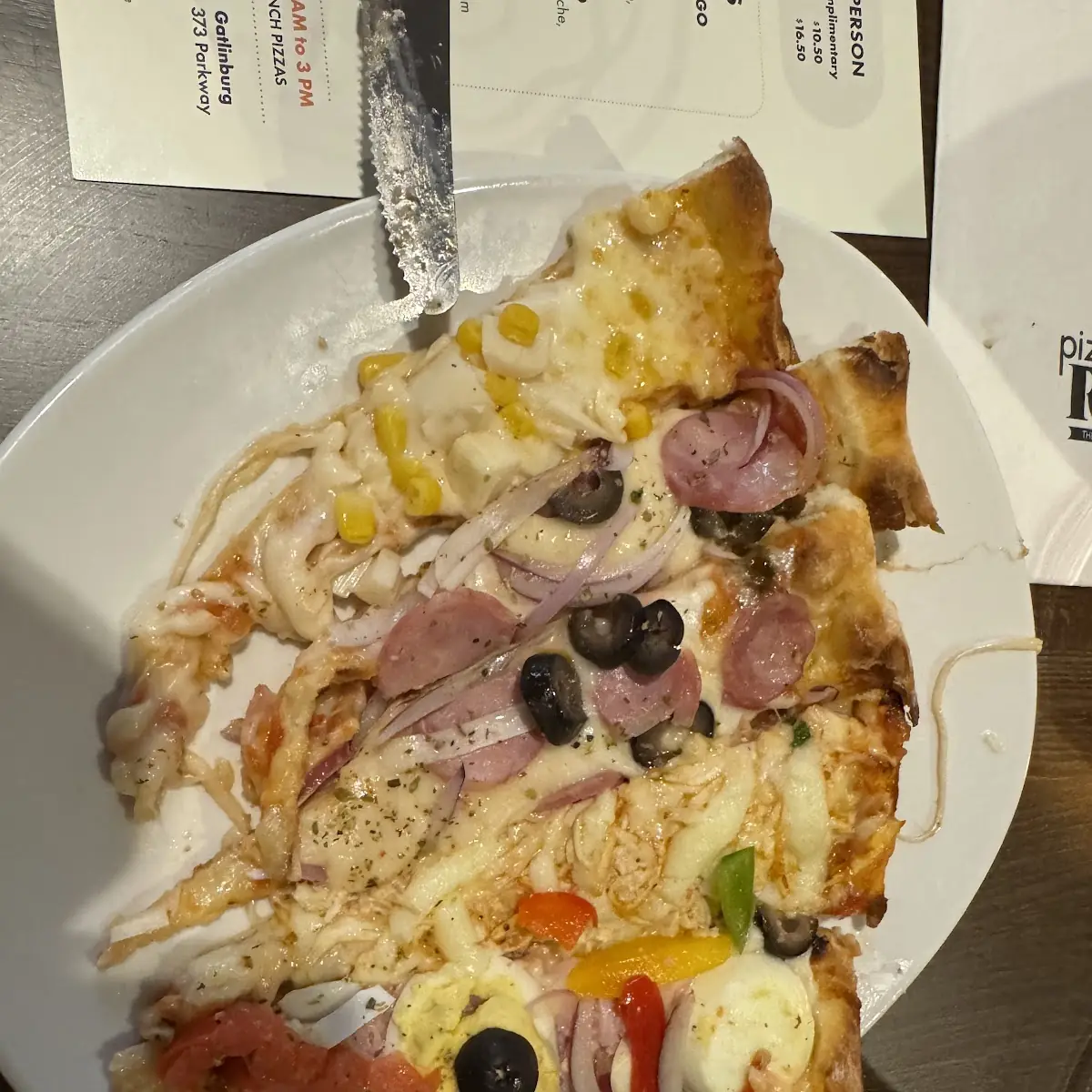 Pizza Flavors