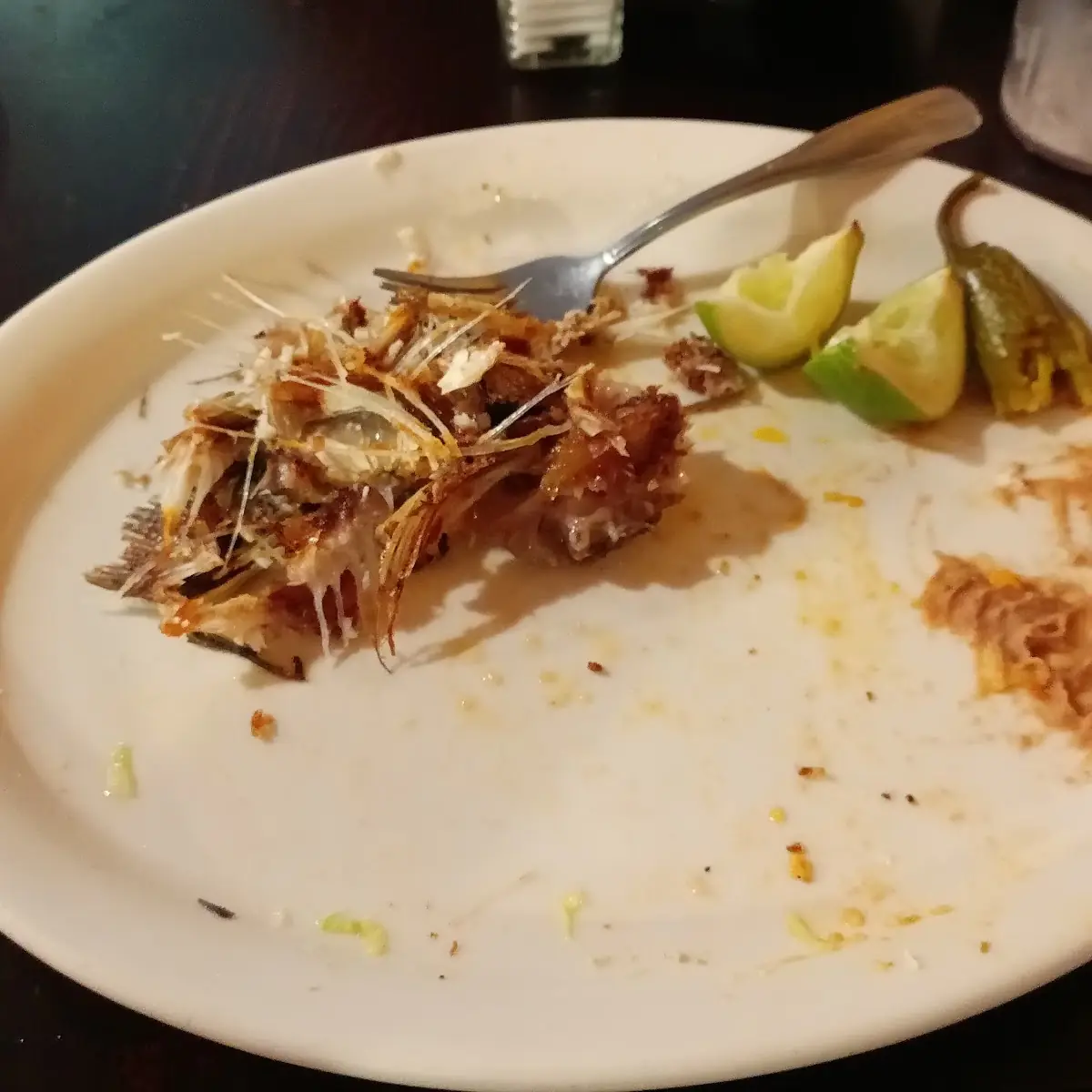 Fue Un Pescado Frito