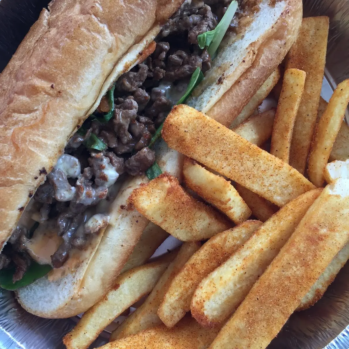 Philly Cheese Steak