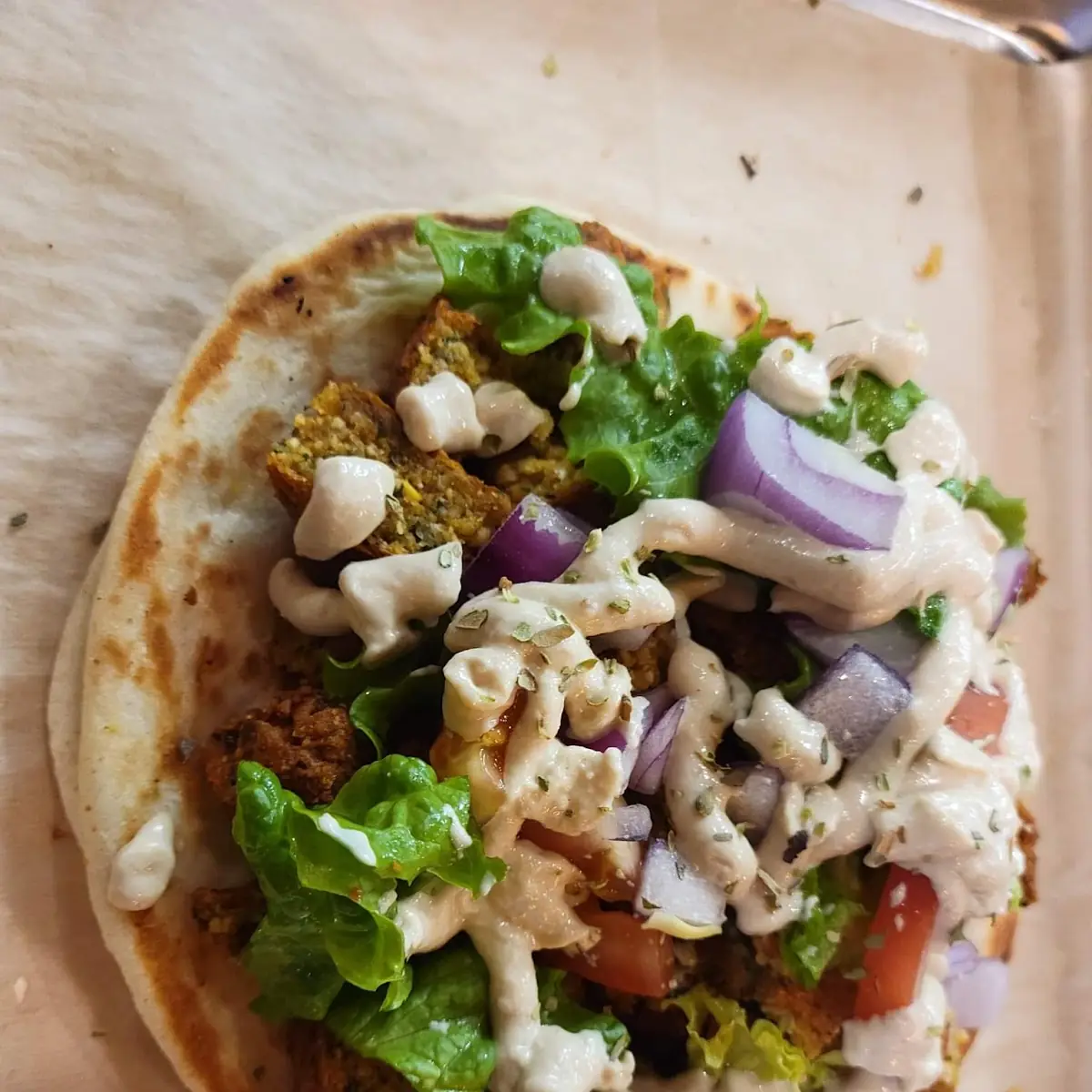 Chicken Gyro
