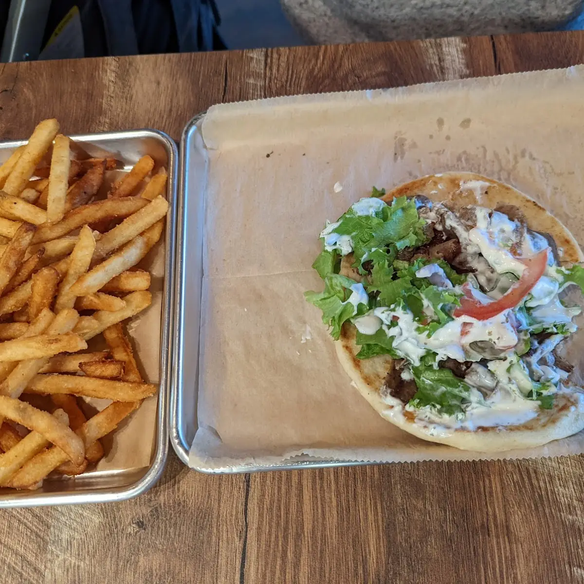 Og with French Fries