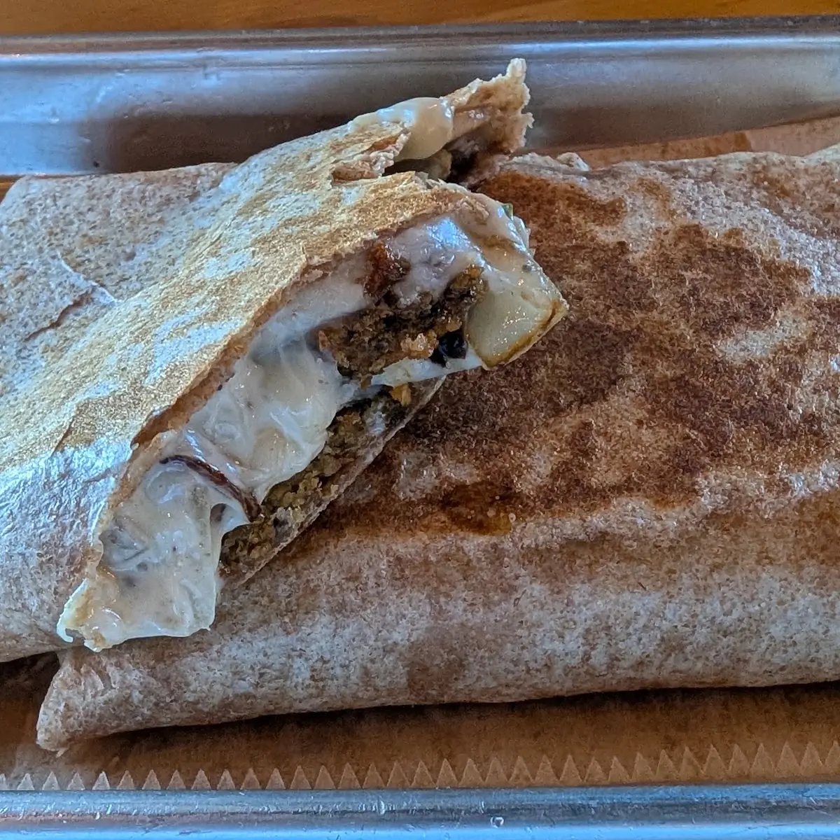 Spicy Falafel Wrap