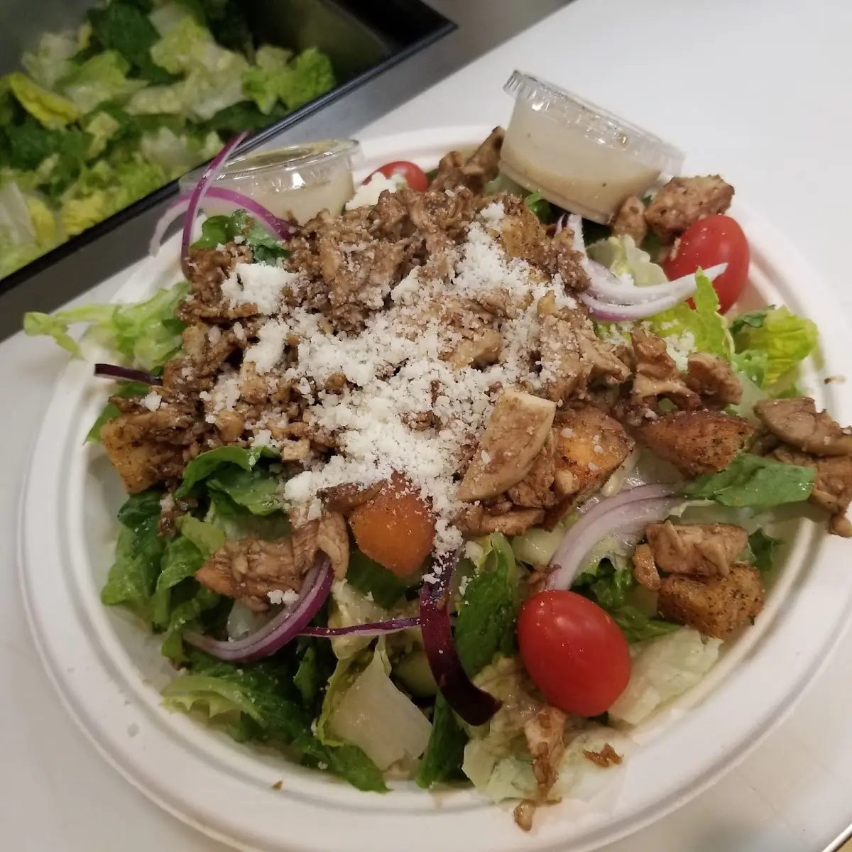 Chicken Caesar Salad
