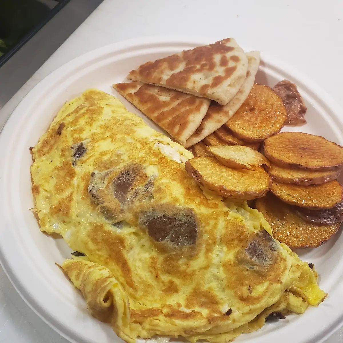 Greek Omelette