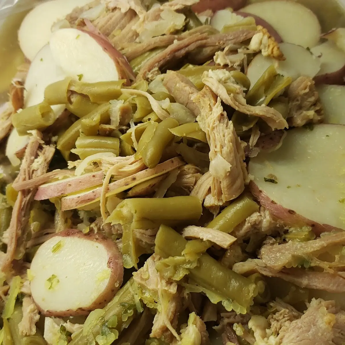 Ham and String Beans