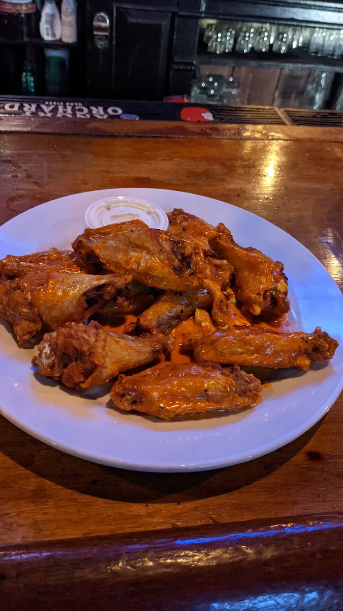Lemon Pepper Wings