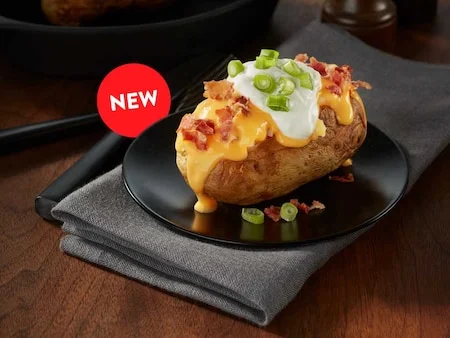 New Loaded Baked Potato