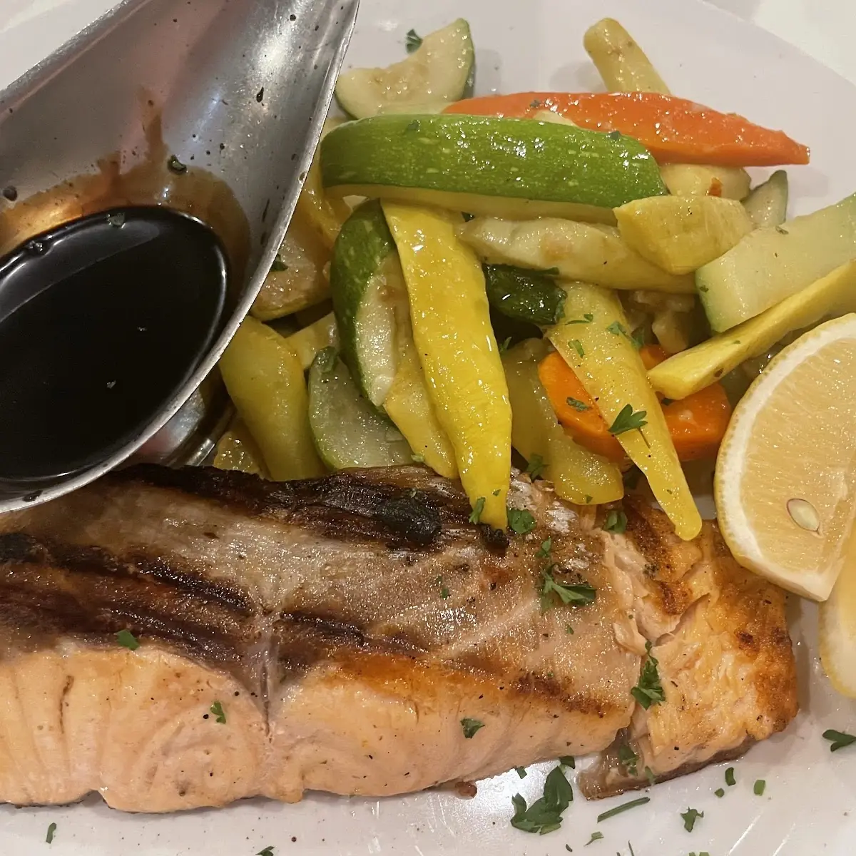 Grilled Salmon