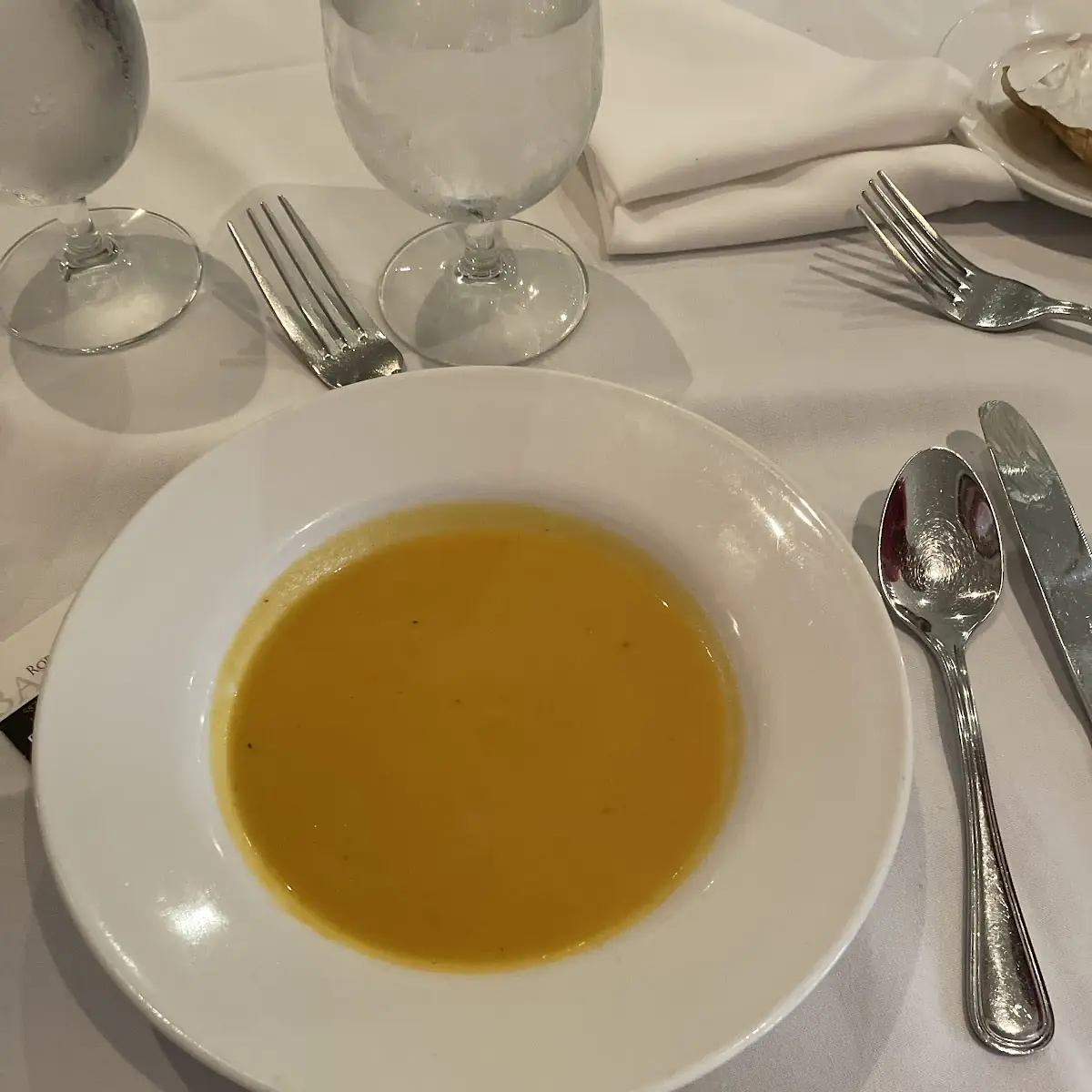 Pumpkin Soup
