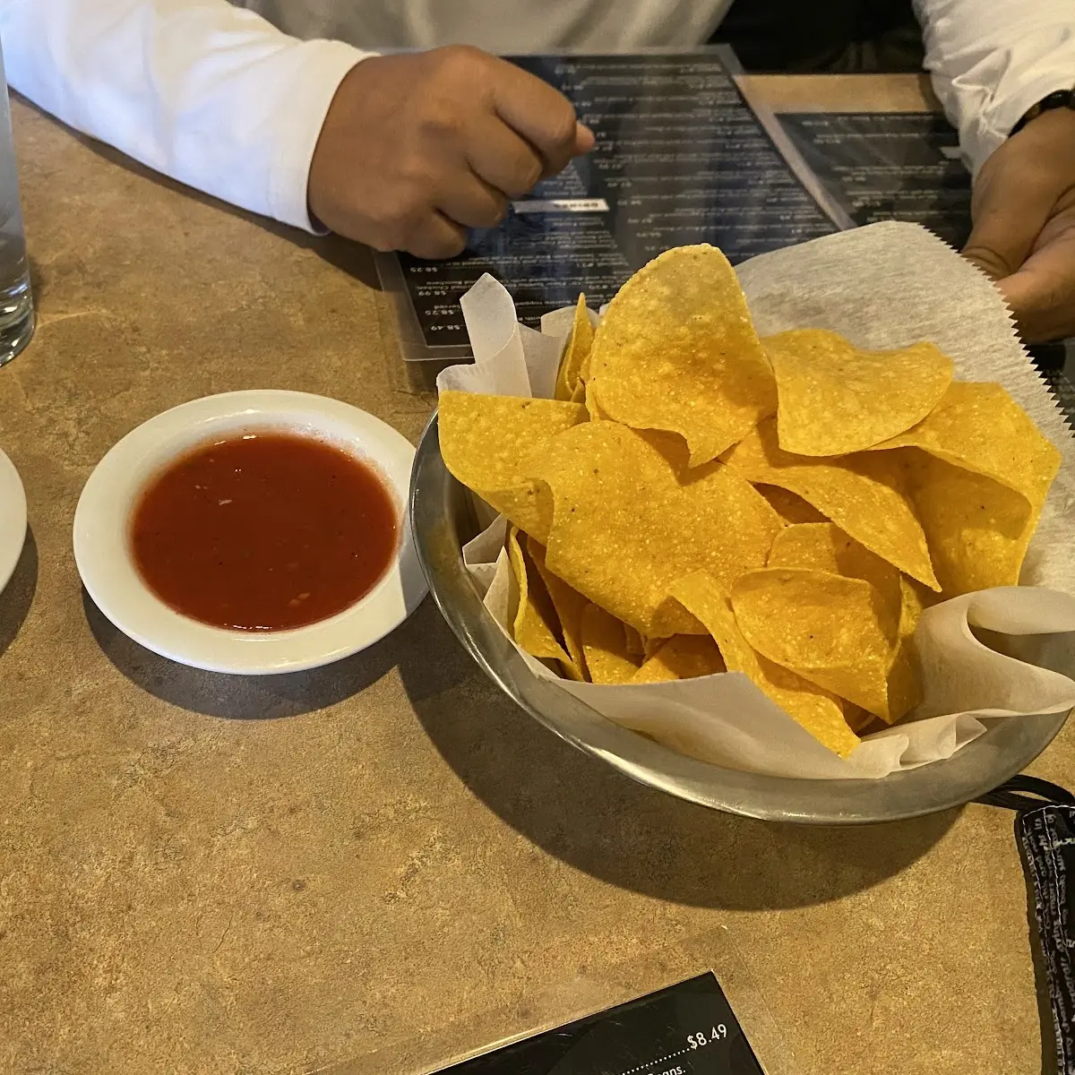 Chips Salsa
