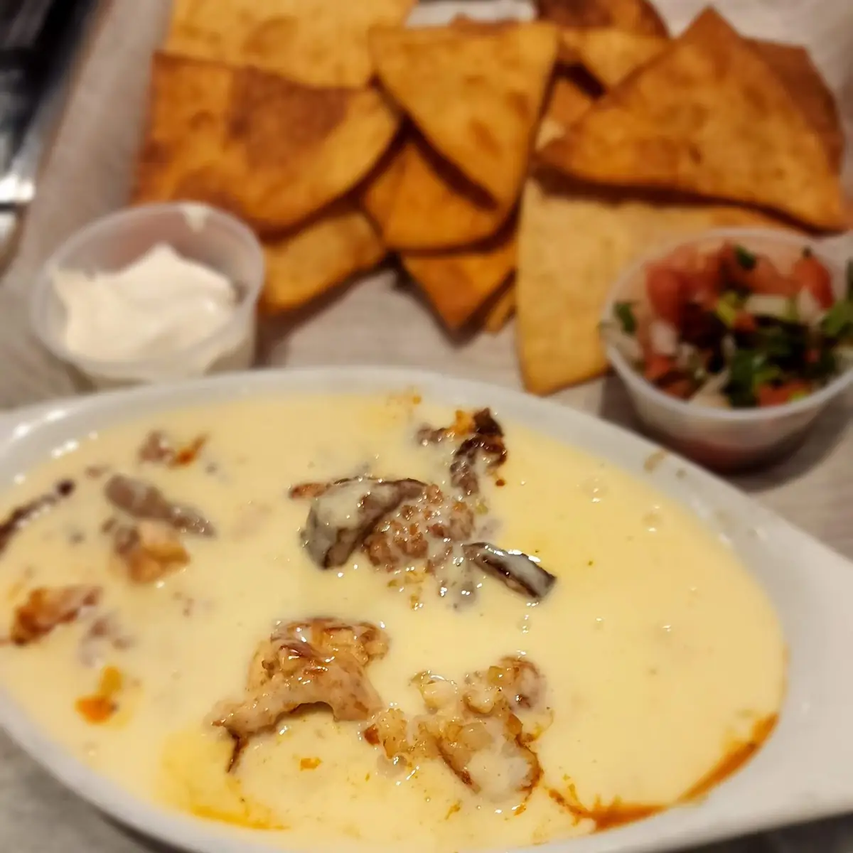 Queso Fundido