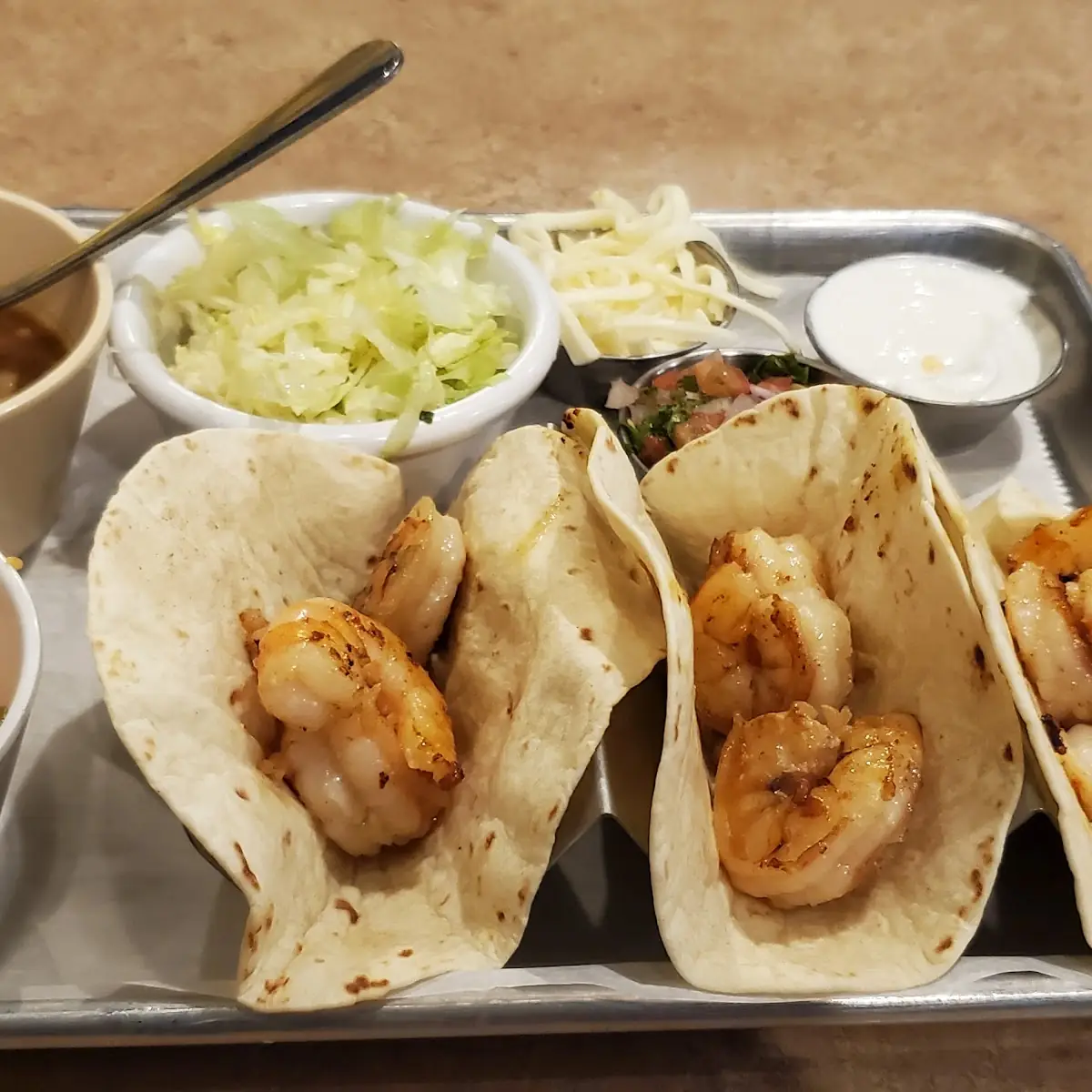 Shrimp Tacos