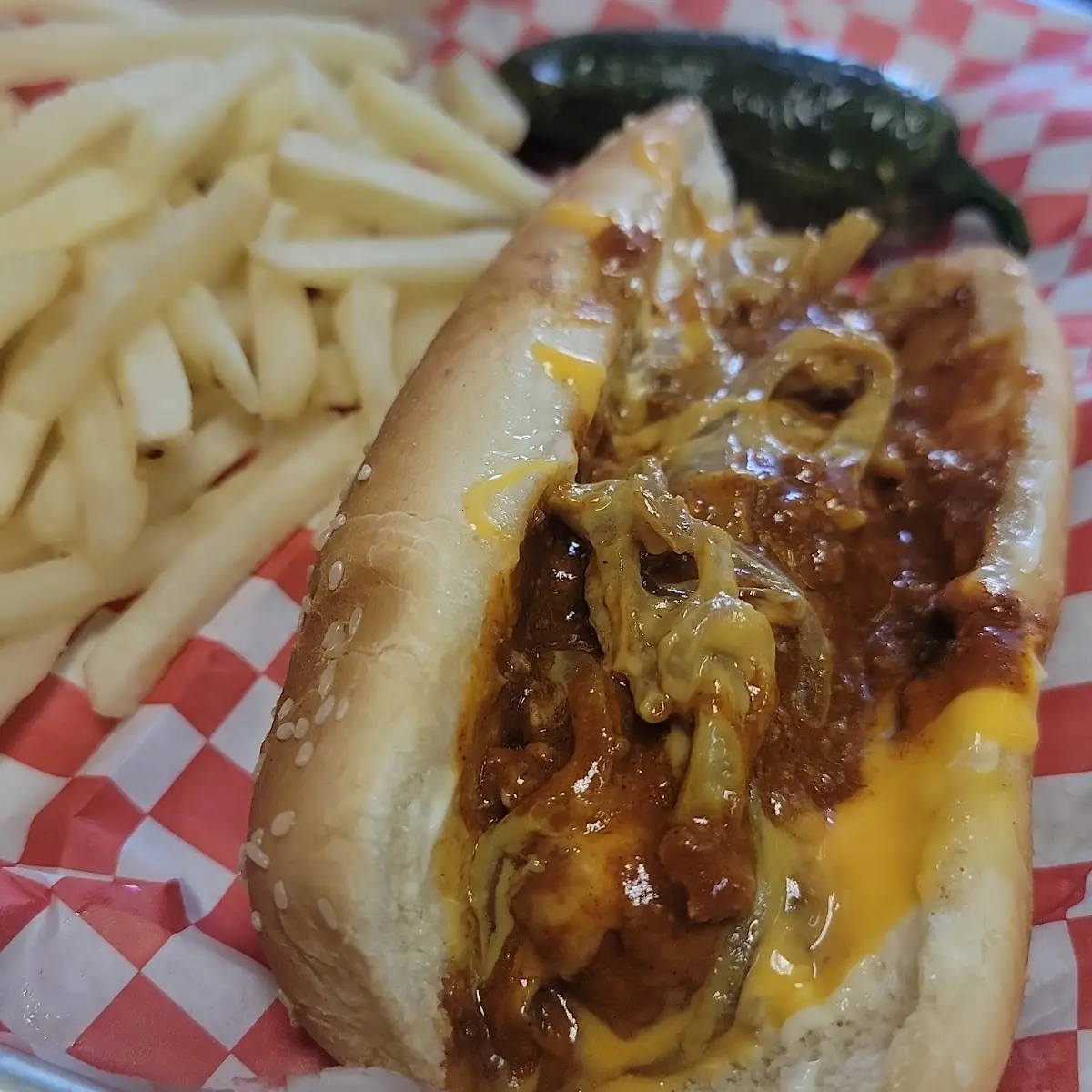 Chili Cheese Dog