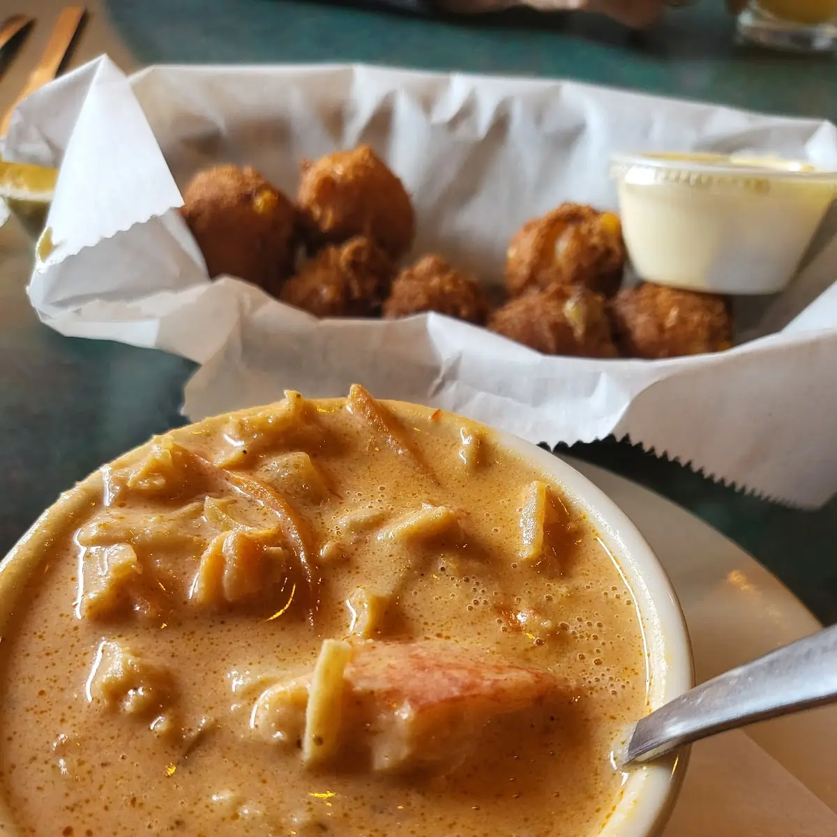 Shrimp and Lobster Bisque