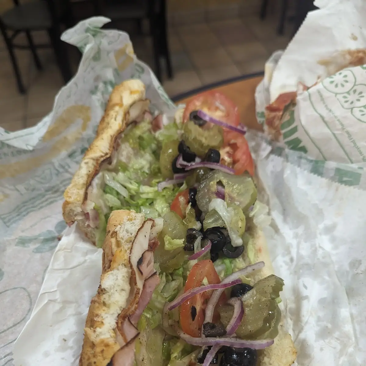 Veggie Delite