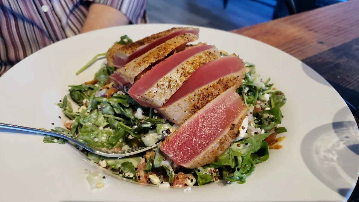 Seared Ahi Tuna
