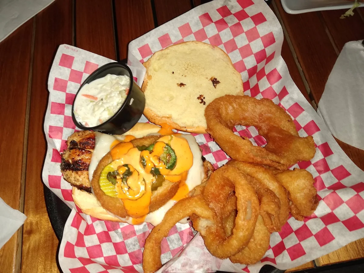 The Hot Chick Blackened Chicken