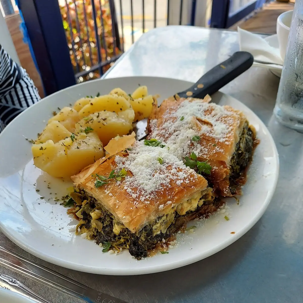 Spanakopita Spinach Pie