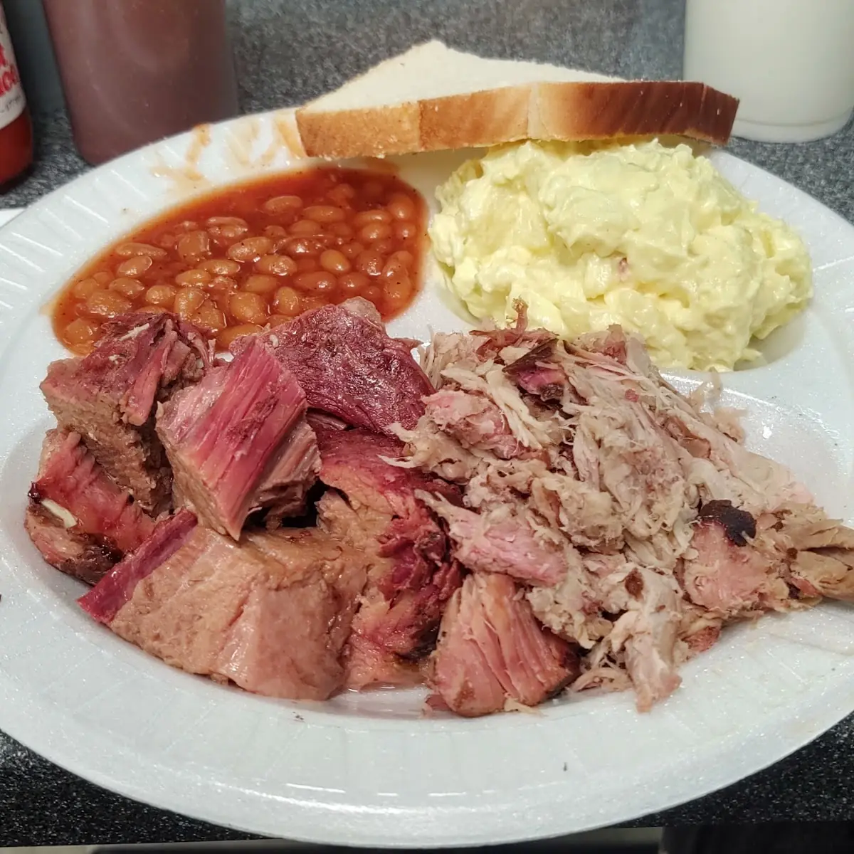 Brisket & Pulled Pork Combo