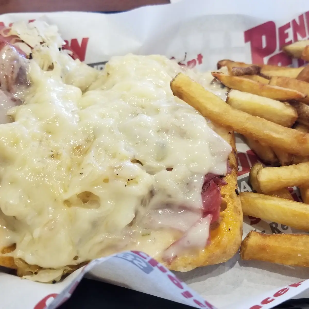 Reuben Sandwich