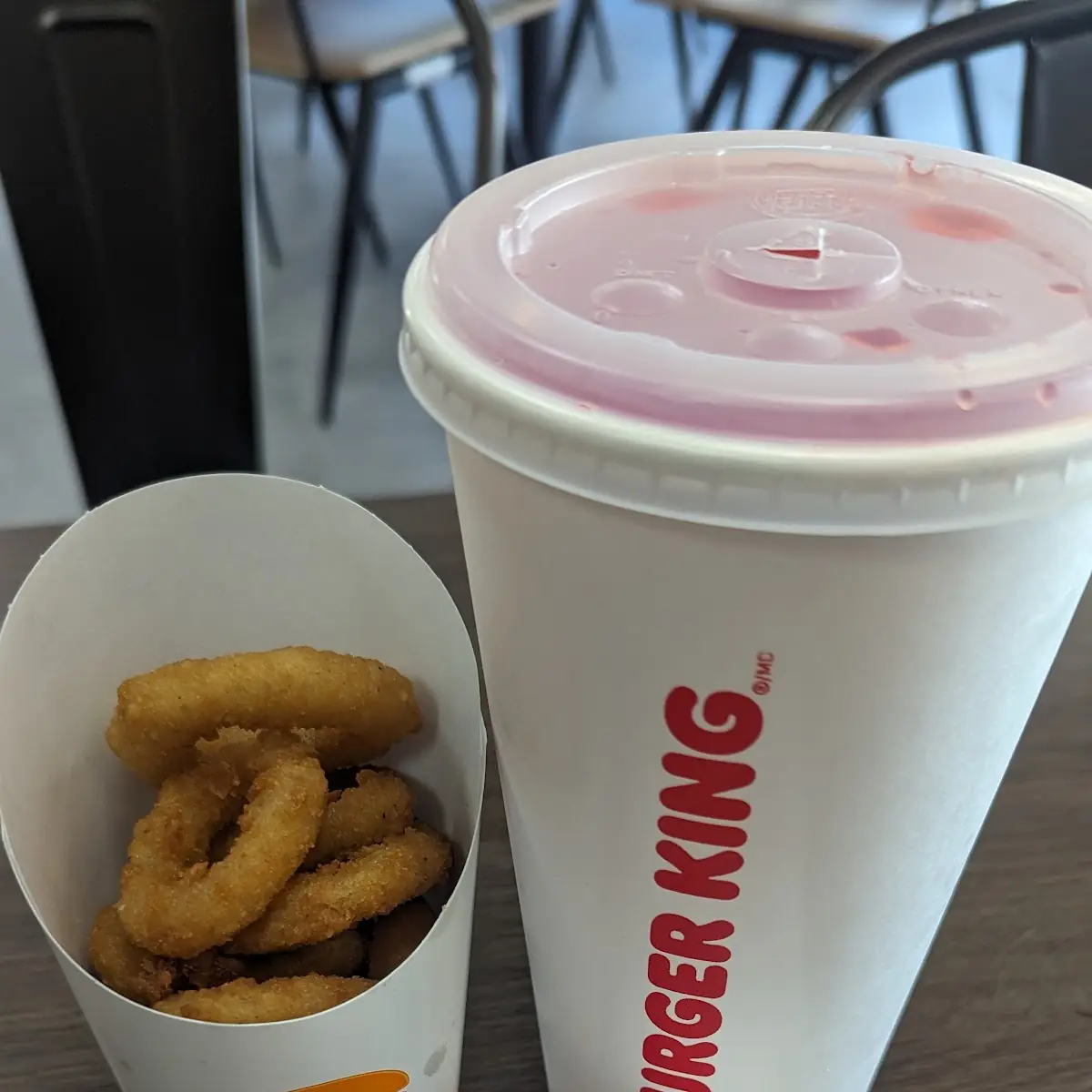 Crispy Chicken Burger Combo