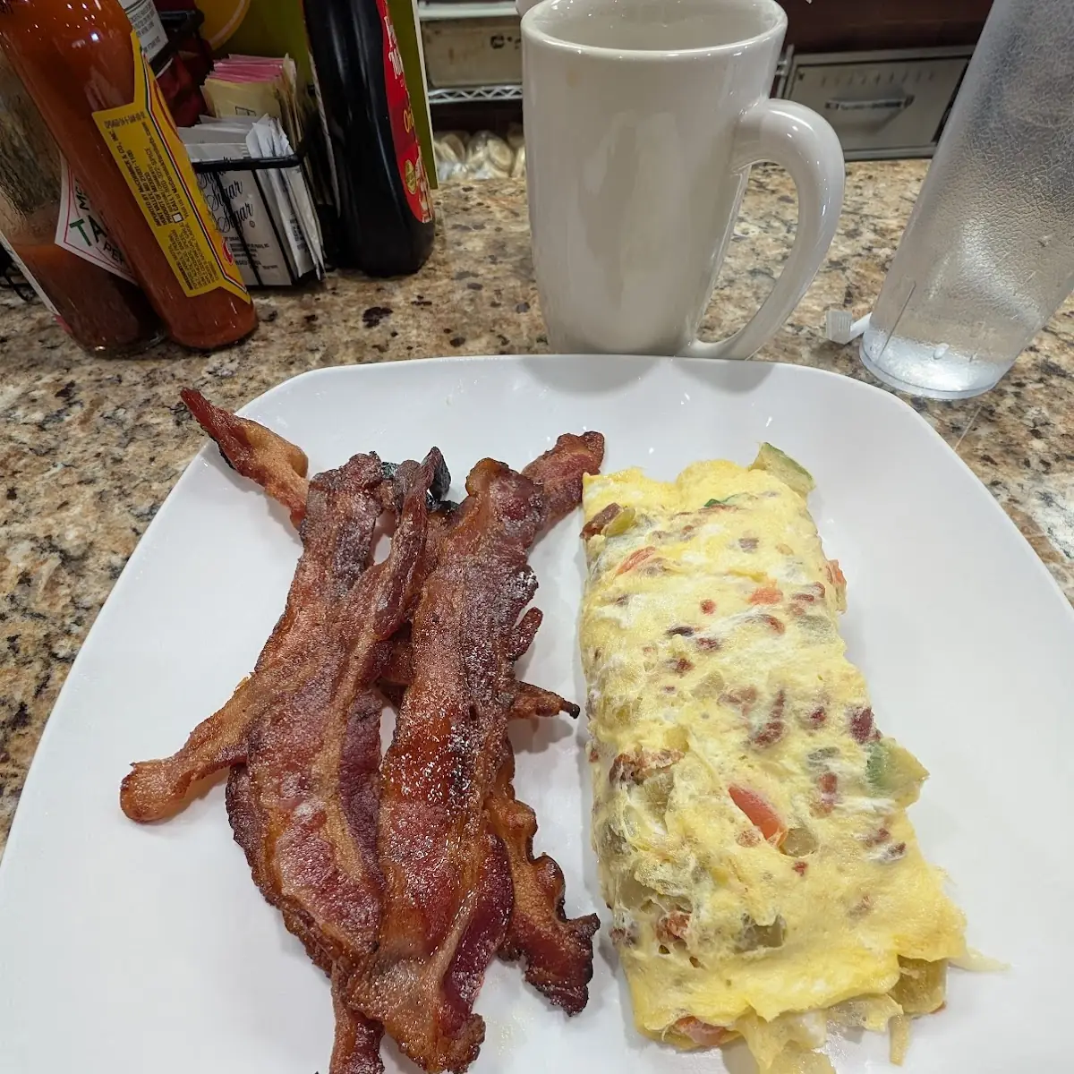 Meat Lovers Omelette