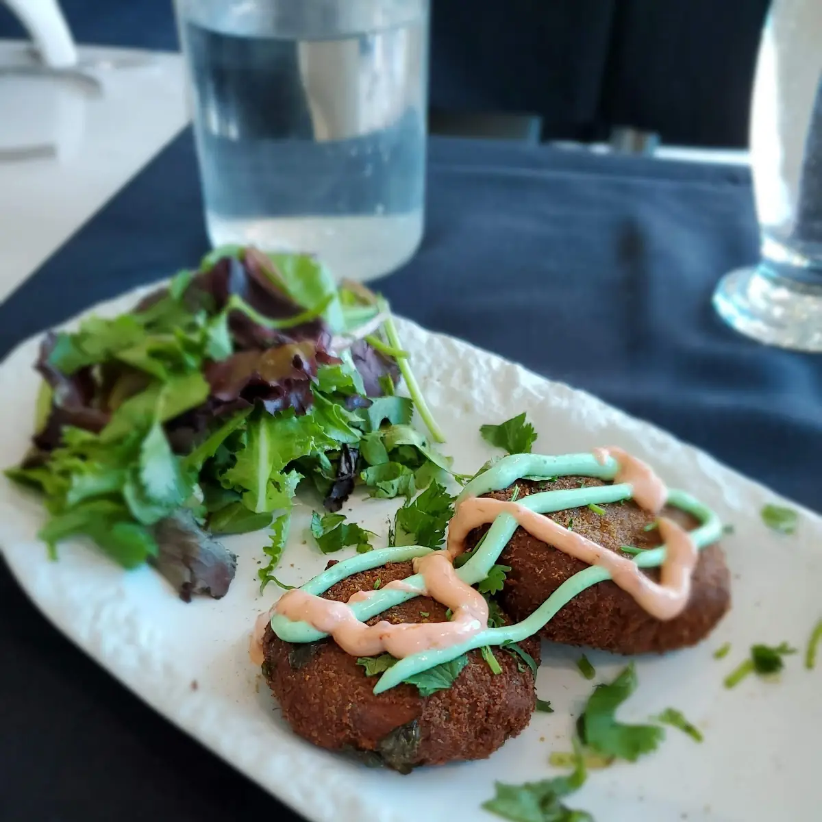 Masala Crab Cake