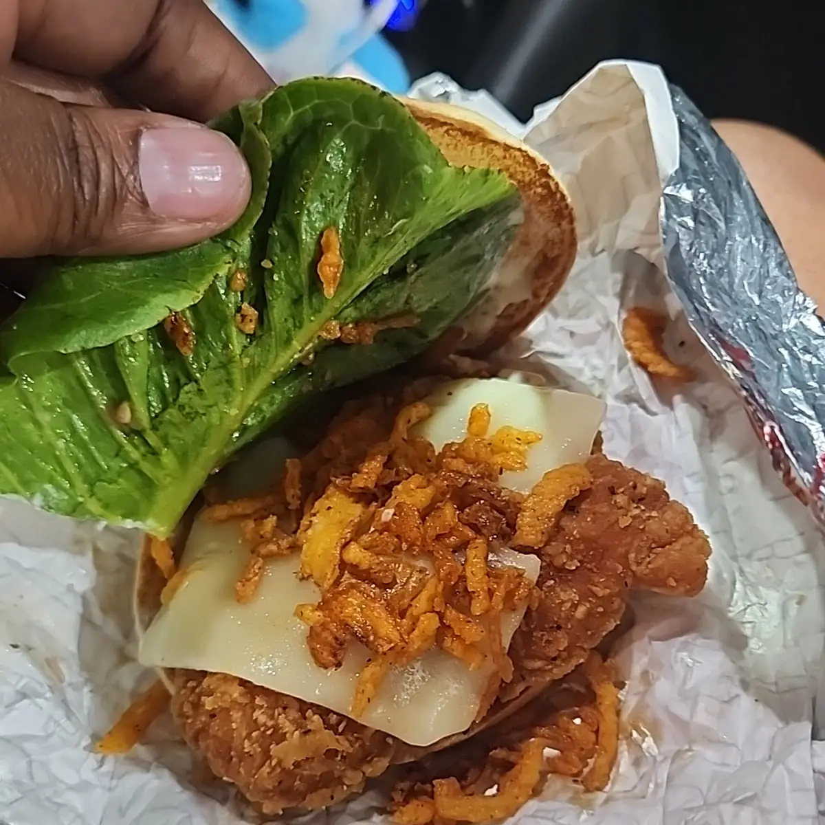 Ghost Pepper Chicken Sandwich