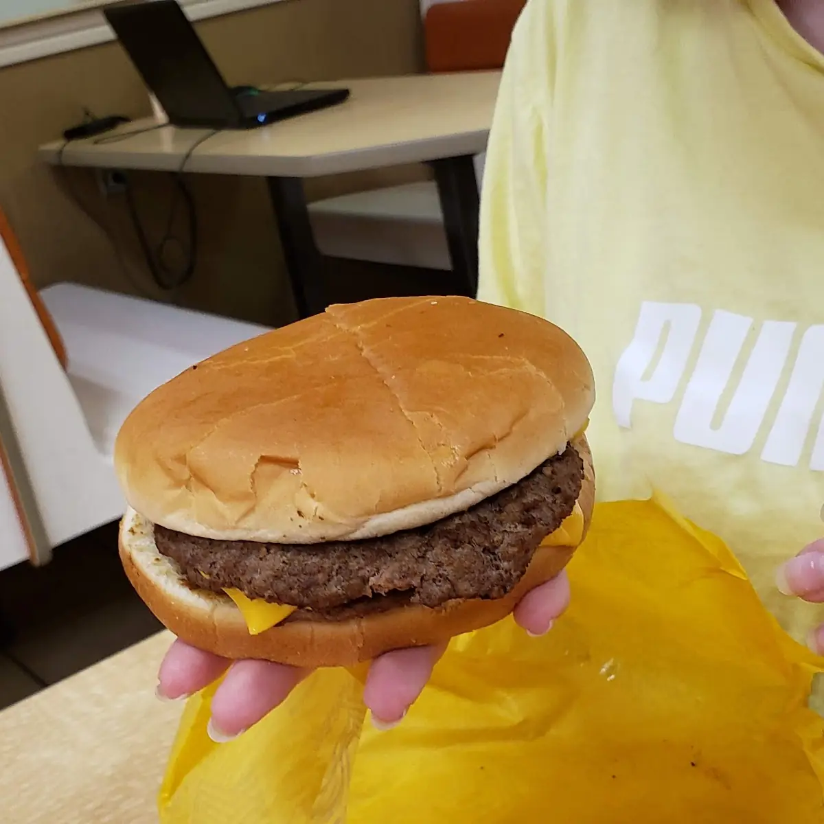 Double Cheese Burger 5