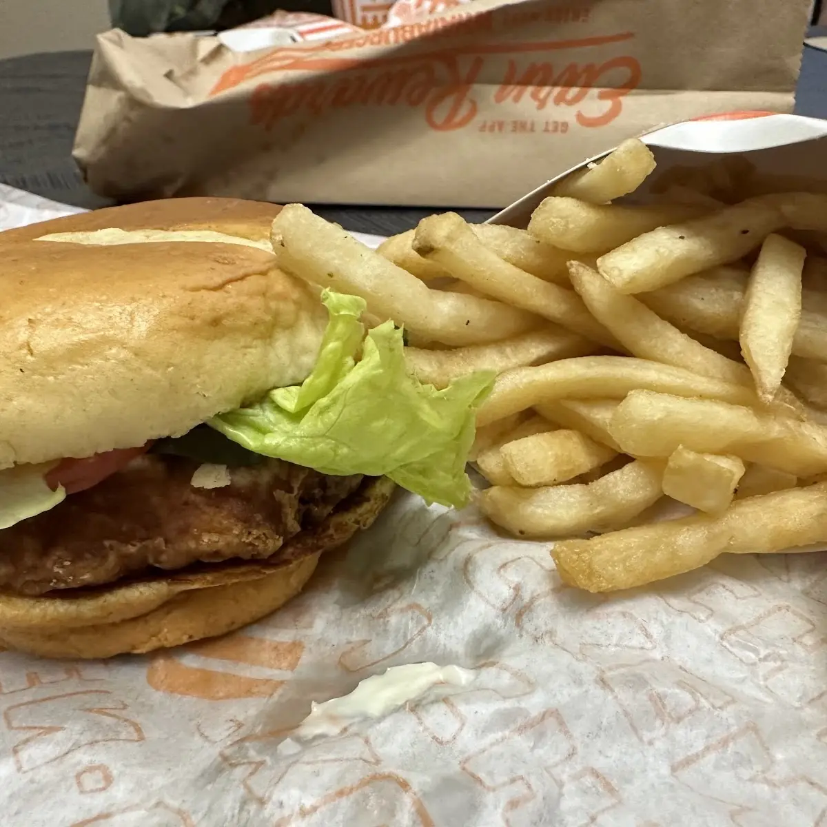 Spicy Chicken Sandwich