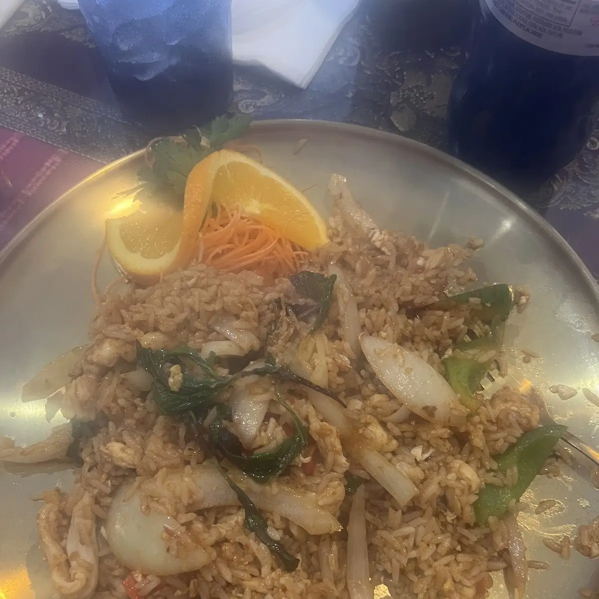 Bua Thai Fried Rice