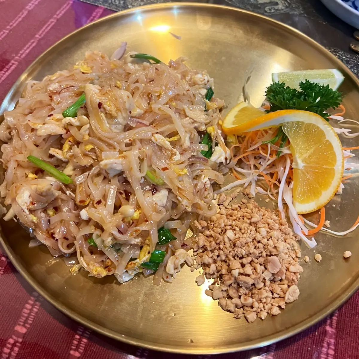 Chicken Pad Thai