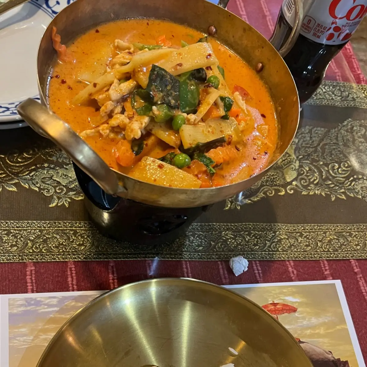Chicken Red Curry