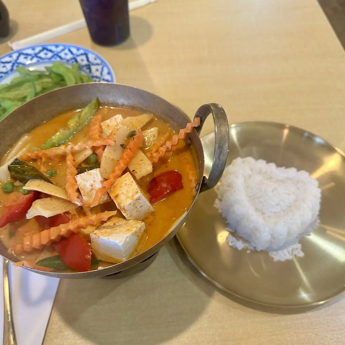 Mango Red Curry